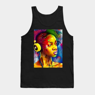 Listen to the Music Tank Top